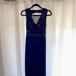 Navy Blue Dress